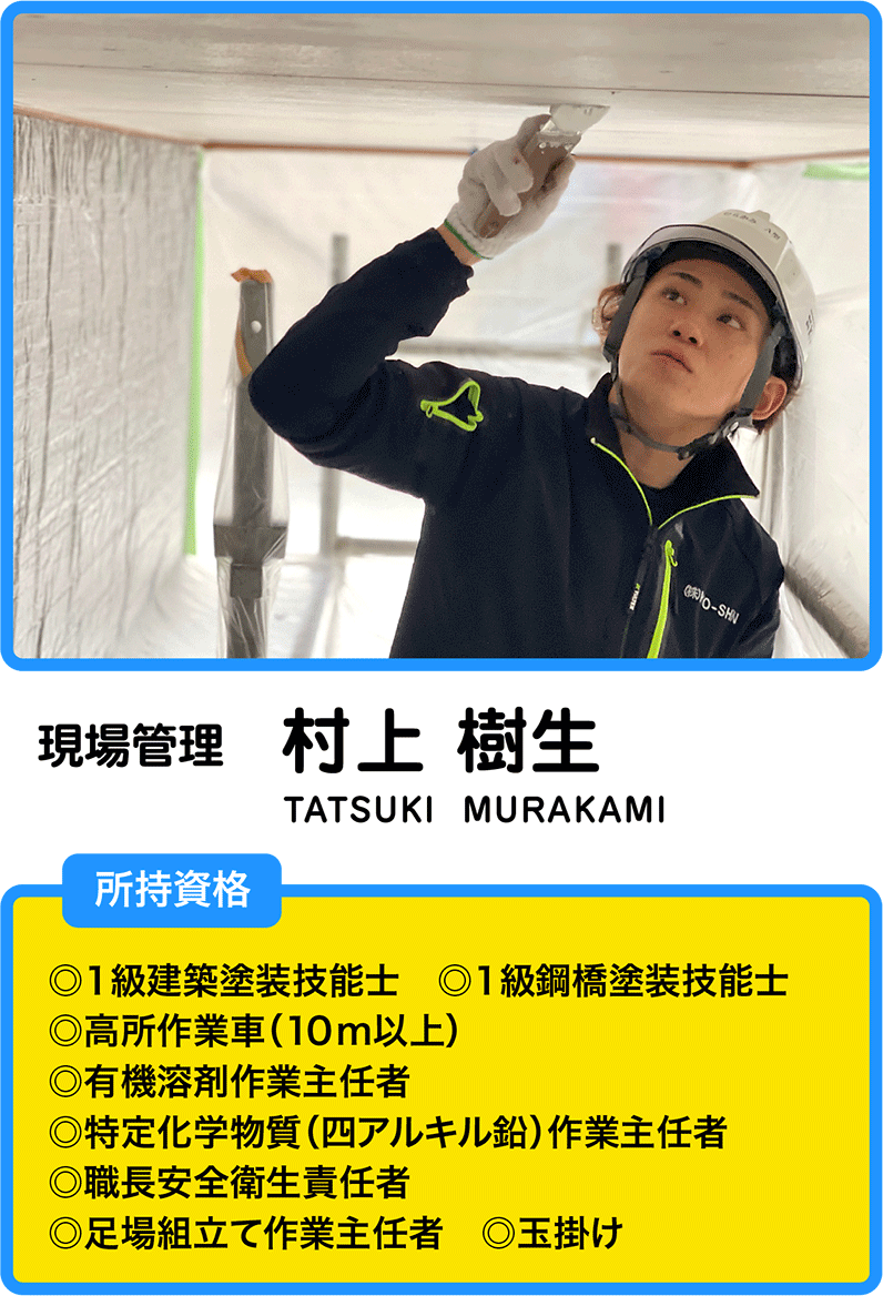 村上　樹生