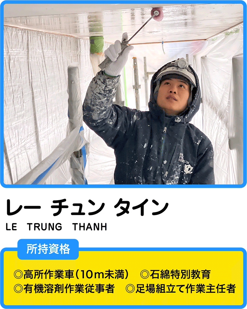 レー　チュン　タイン