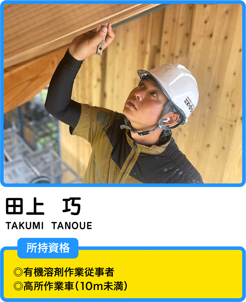 田上　巧